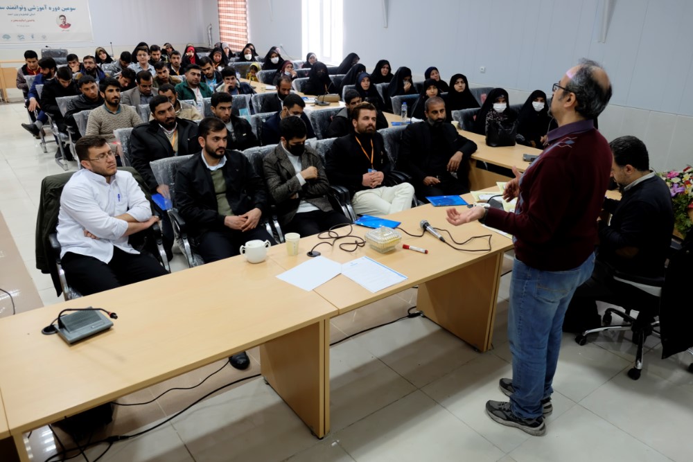 سومین دوره آموزشی مربیان سرود کهگیلویه و بویراحمد در یاسوج برگزار شد+تصاویر