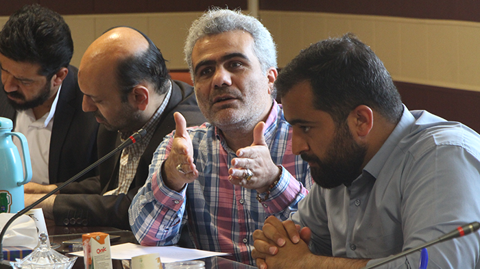 نشست راه اندازی هسته هنر انقلاب مازندران برگزار شد