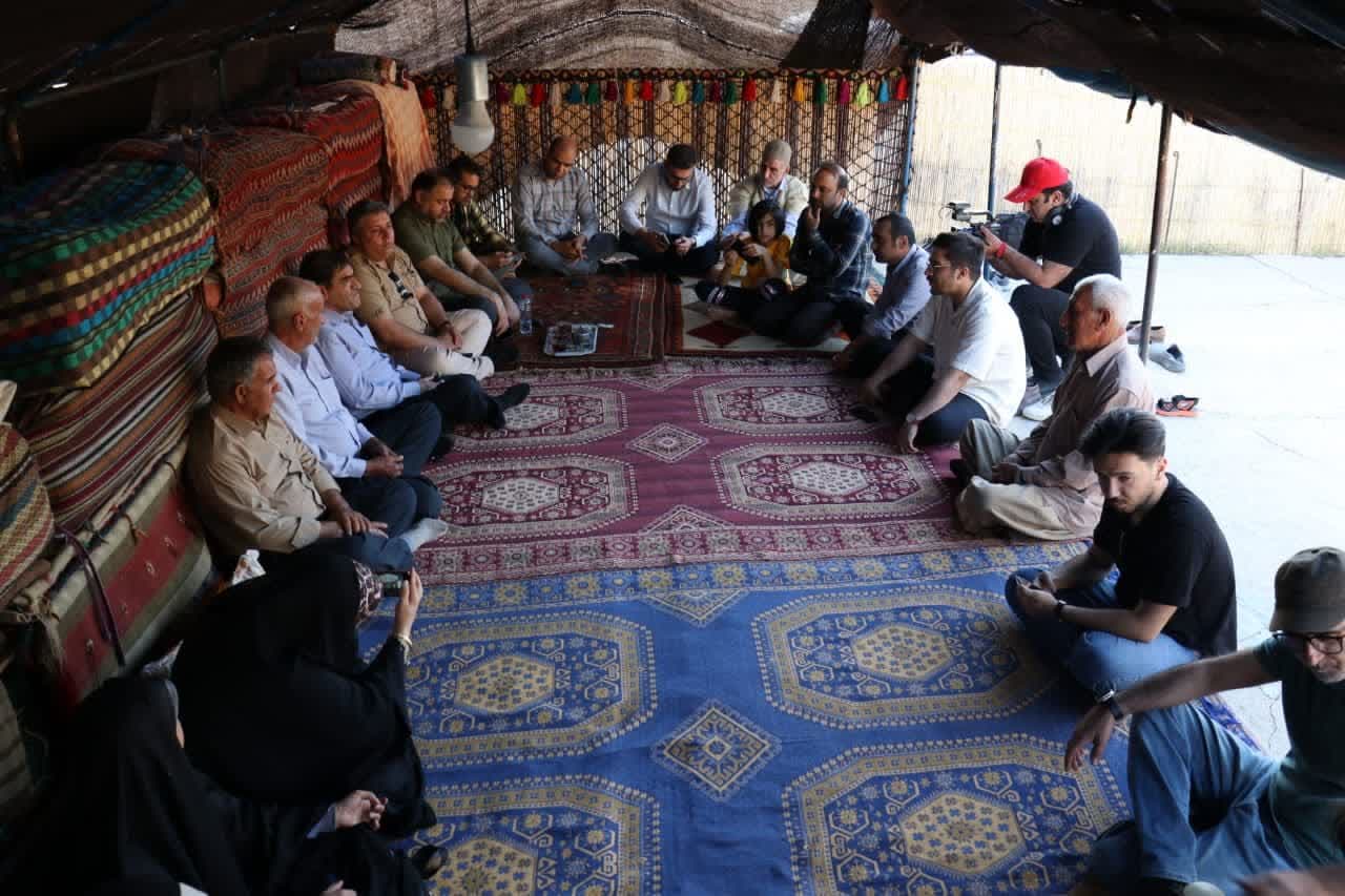 یک روز با عشایر بویراحمد به روایت تصویر