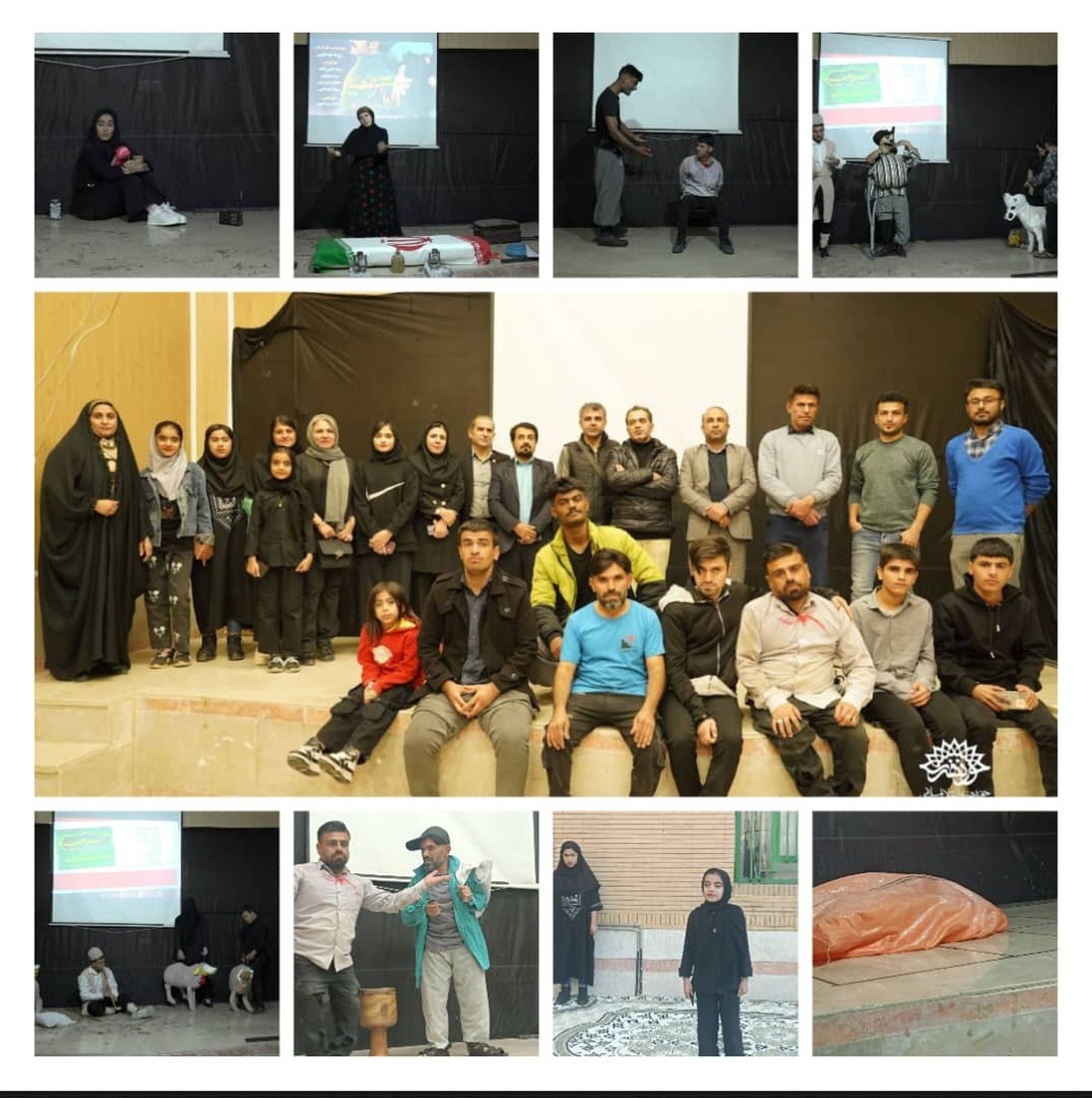 سه اثر از کهگیلویه و بویراحمد به دبیرخانه تئاتر محرابیان معرفی شدند