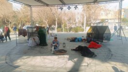 نمایش "وار نو" در جشنواره تئاتر فجر روی صحنه رفت