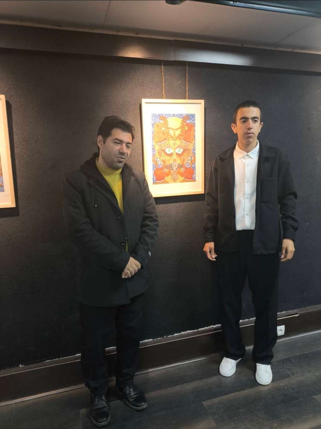 نمایشگاه «چند پرده از شاهنامه» در گالری مهر و ماه حوزه هنری فارس برپا شد نمایشگاه «چند پرده از شاهنامه» در گالری مهر و ماه حوزه هنری فارس برپا شد