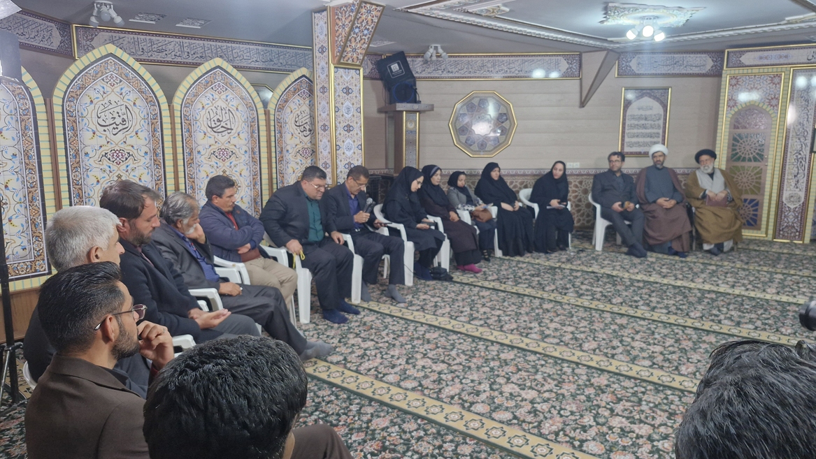 محفل شعر امین با حضور شاعران برجسته کهگیلویه وبویراحمدی برگزار شد