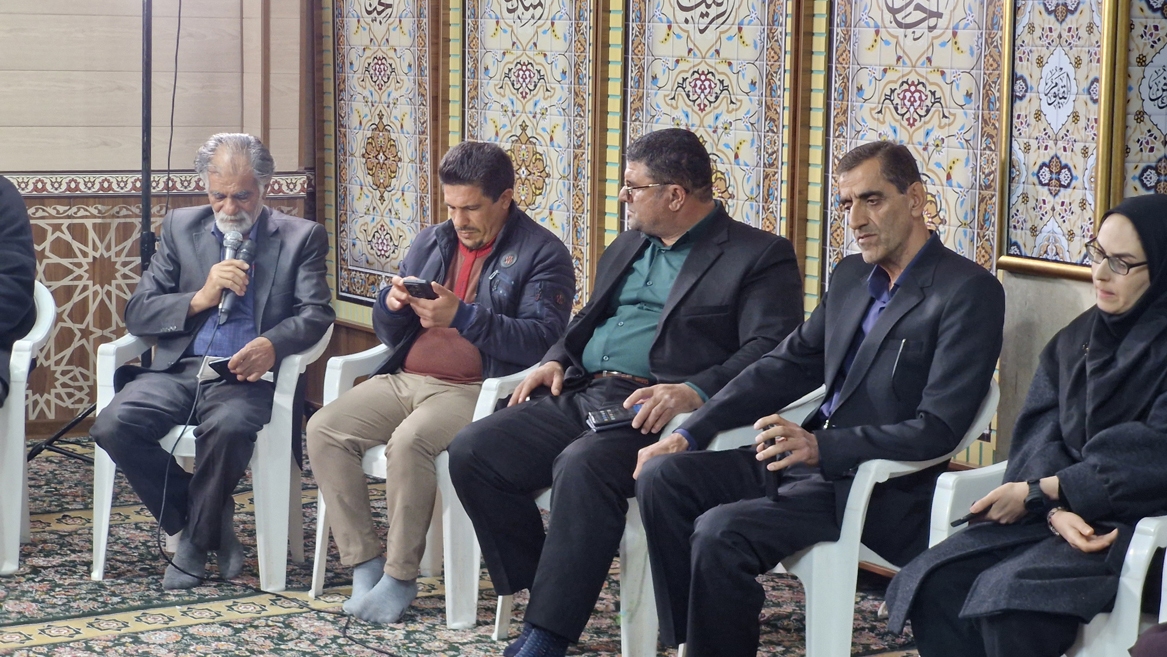 محفل شعر امین با حضور شاعران برجسته کهگیلویه وبویراحمدی برگزار شد