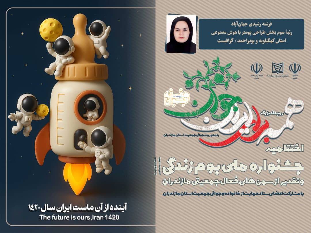 هنرمندان کهگیلویه و بویراحمد رتبه‌های اول و سوم جشنواره ملی «بوم زندگی» را کسب کردند