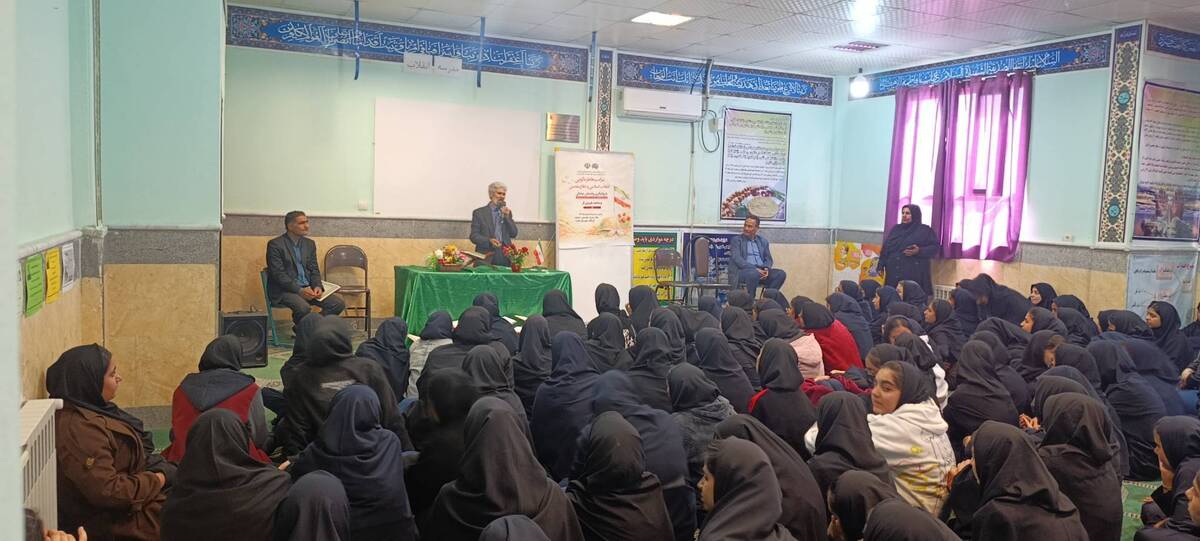 مراسم خاطره‌گویی انقلاب اسلامی و دفاع مقدس در شهرستان باشت برگزار شد