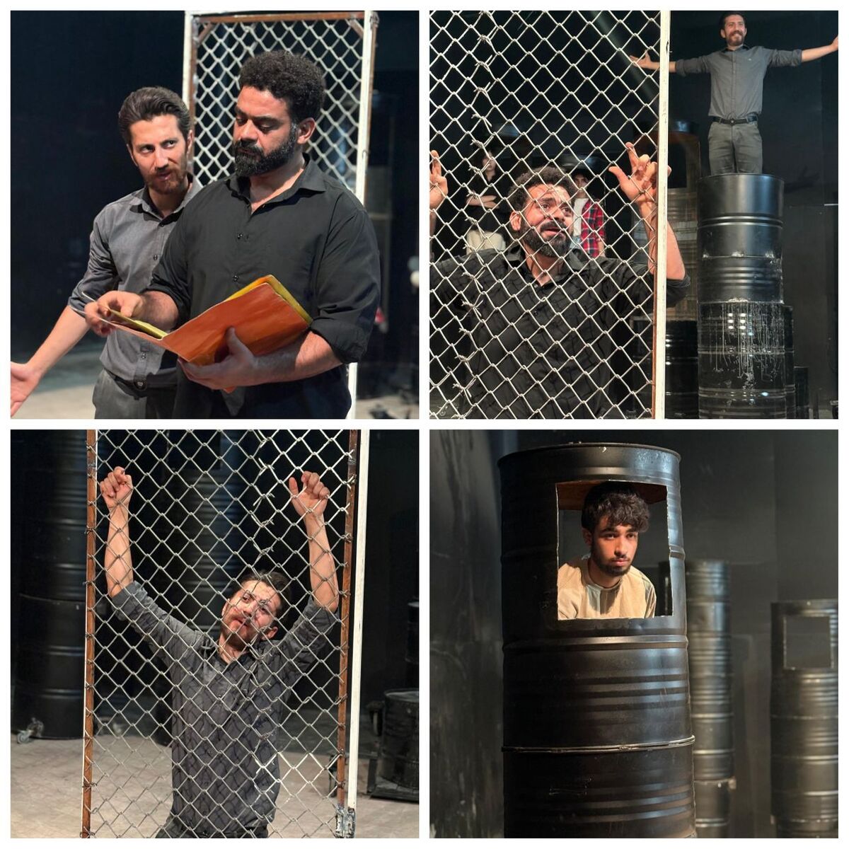 نمایش «اسب‌ها و جن‌های طلوع» به زودی روی صحنه می‌رود