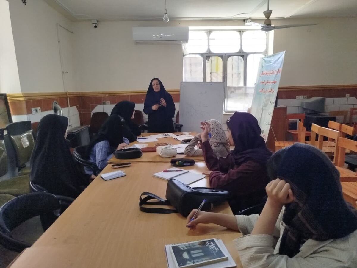 فعالیت رسمی پاتوق داستان‌نویسی حوزه هنری استان کهگیلویه وبویراحمد در شهرستان لنده