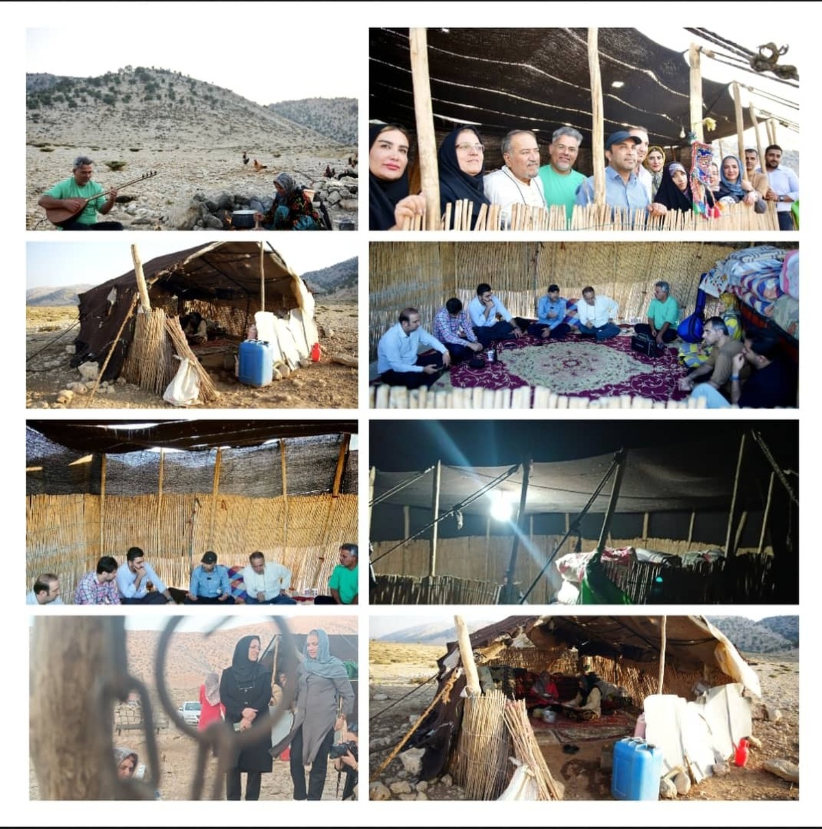 از اصالت عشایری تا چالش بی‌آبی در منطقه عشایری سرگچینه بویراحمد