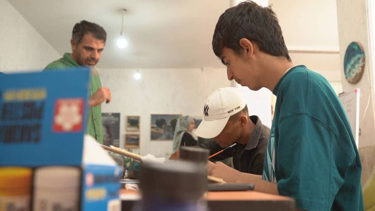 پاتوق نقاشی باشگاه رشد وارد مرحله تولید شد