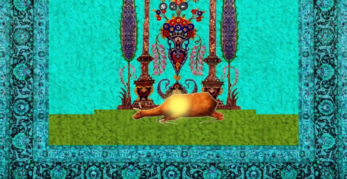 انیمیشن “محراب آرامش” جایزه بهترین انیمیشن جشنواره مهر دبی را دریافت کرد