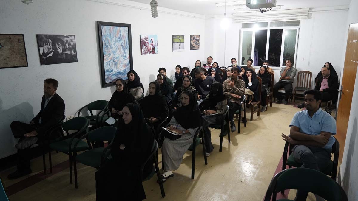 کارگاه «جان داستان» در یاسوج به کار خود پایان داد+تصاویر