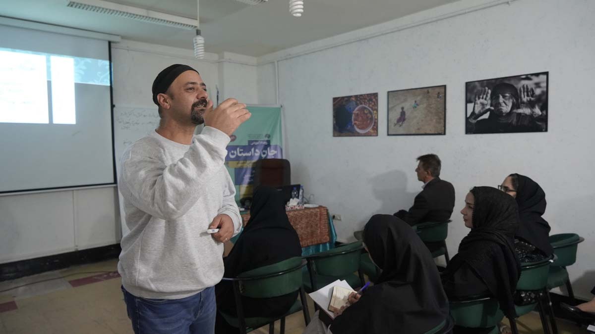 کارگاه «جان داستان» در یاسوج به کار خود پایان داد+تصاویر