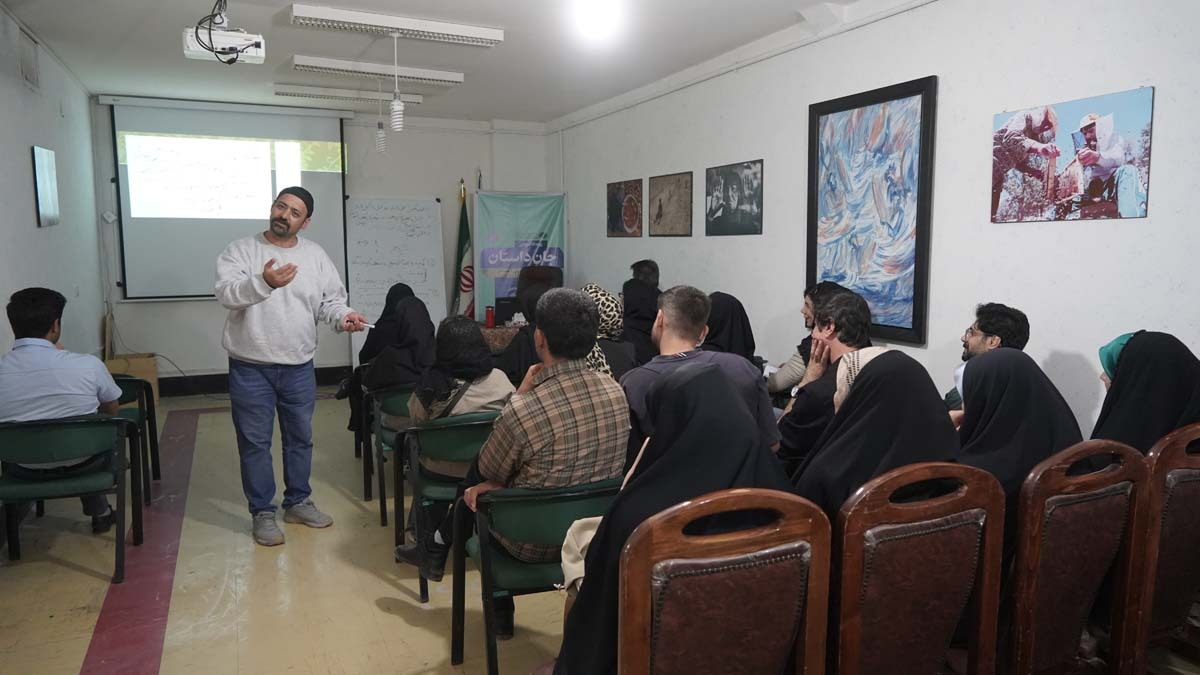 کارگاه «جان داستان» در یاسوج به کار خود پایان داد+تصاویر