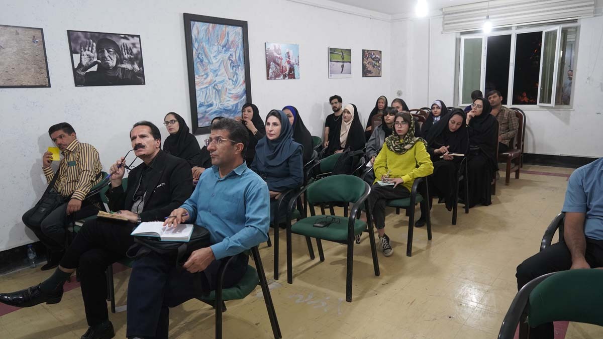 کارگاه «جان داستان» در یاسوج به کار خود پایان داد+تصاویر