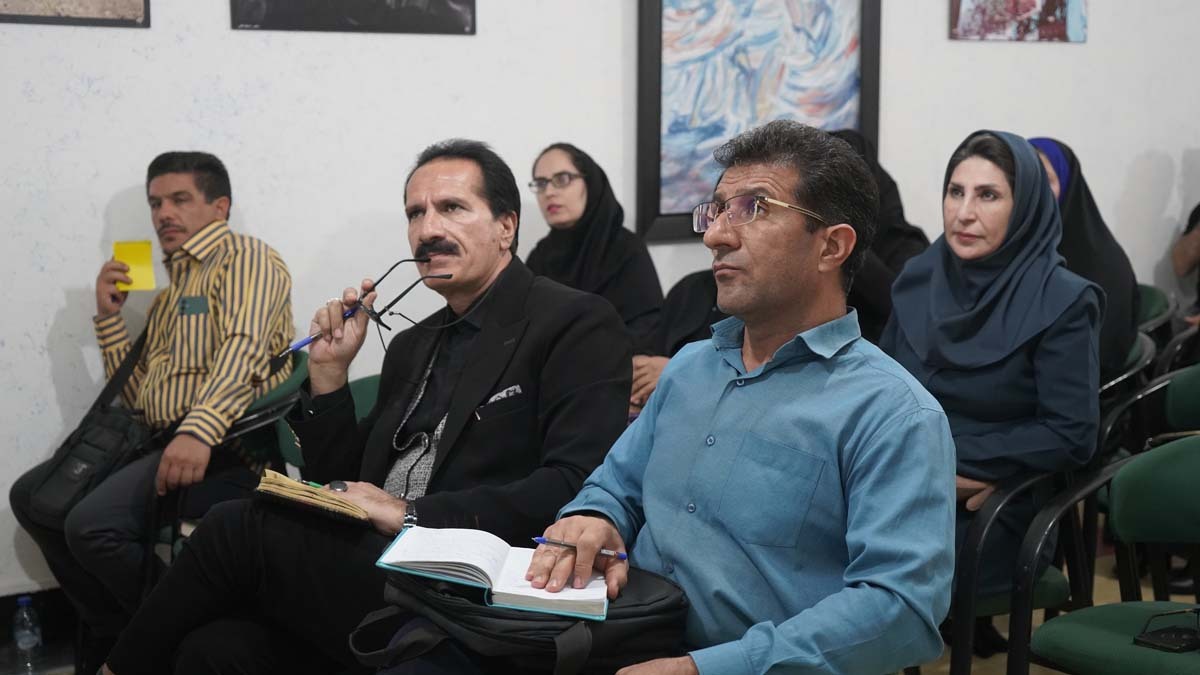 کارگاه «جان داستان» در یاسوج به کار خود پایان داد+تصاویر