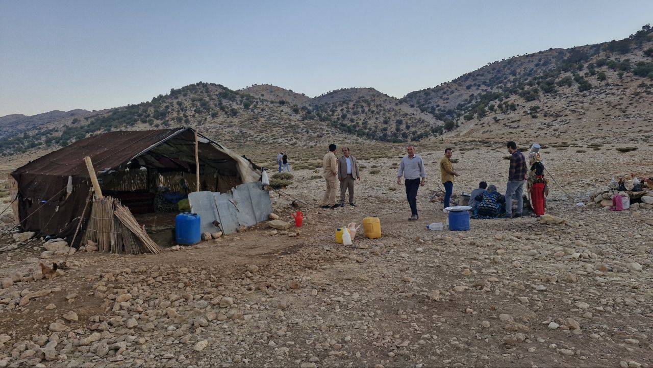 سیاه‌ چادرهای عشایر سرگچینه میزبان رویداد فرهنگی هنری