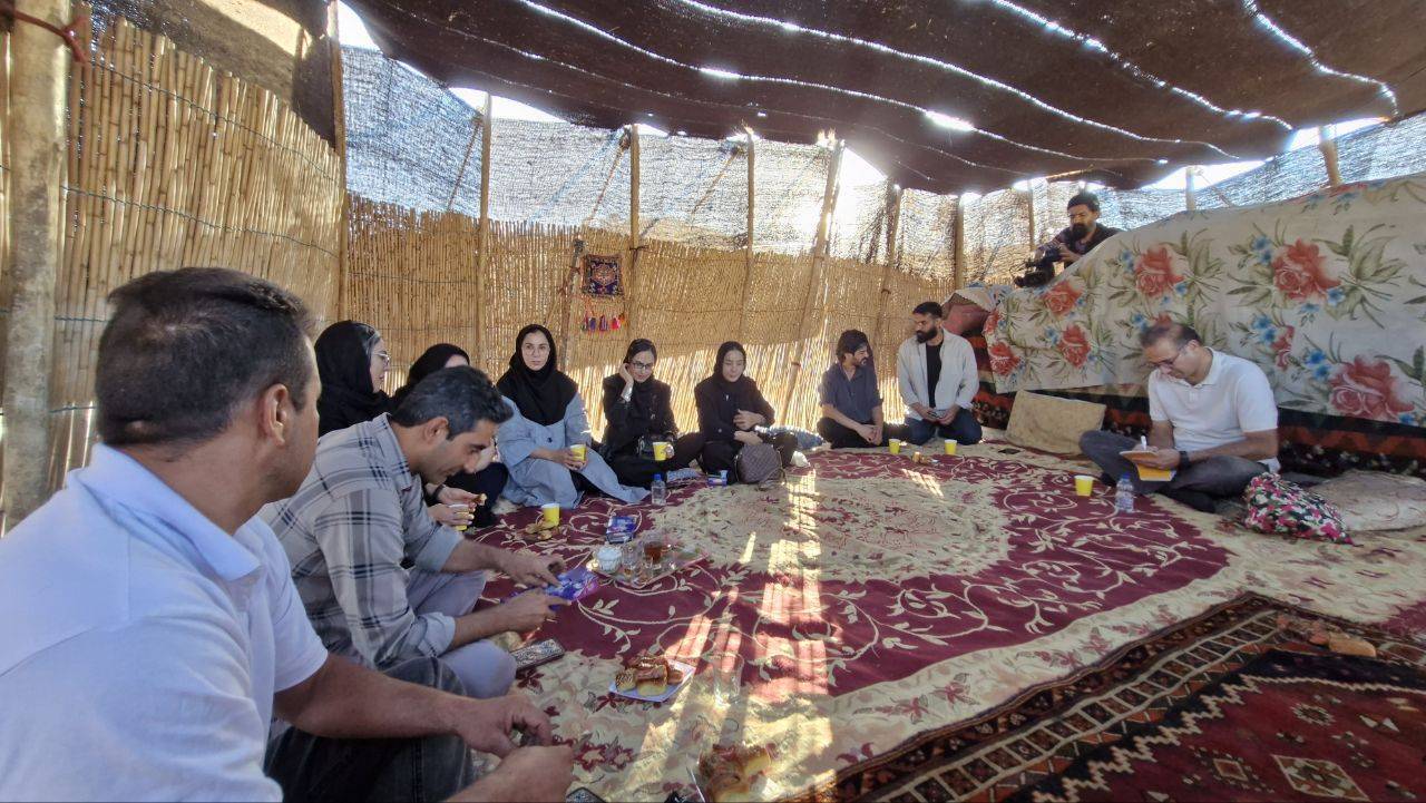 سیاه‌ چادرهای عشایر سرگچینه میزبان رویداد فرهنگی هنری