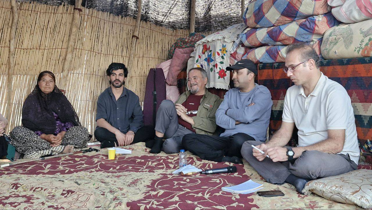 سیاه‌ چادرهای عشایر سرگچینه میزبان رویداد فرهنگی هنری