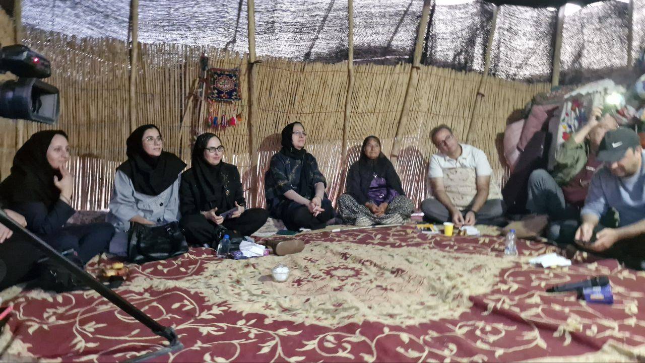 سیاه‌ چادرهای عشایر سرگچینه میزبان رویداد فرهنگی هنری