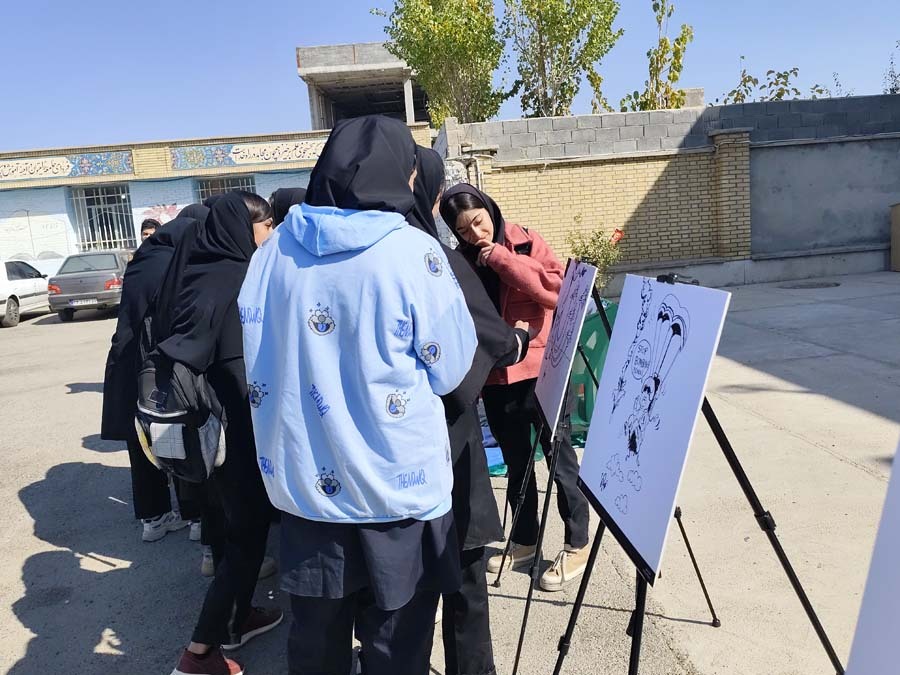 نمایشگاه ملی کاریکاتور «جنگ ۱۲ روزه» با محوریت مقاومت در یاسوج افتتاح شد نمایشگاه ملی کاریکاتور «جنگ ۱۲ روزه» با محوریت مقاومت در یاسوج افتتاح شد