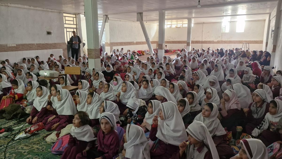 ادامه اکران انمیشین یوز در کهگیلویه وبویراحمد همراه با استقبال پرشور+تصاویر