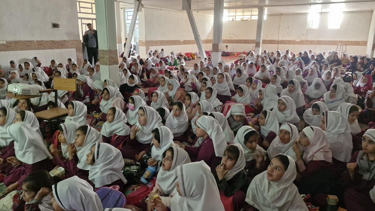 ادامه اکران انمیشین یوز درکهگیلویه وبویراحمد+تصاویر ادامه اکران انمیشین یوز درکهگیلویه وبویراحمد+تصاویر