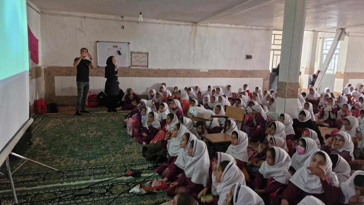 ادامه اکران انمیشین یوز درکهگیلویه وبویراحمد+تصاویر ادامه اکران انمیشین یوز درکهگیلویه وبویراحمد+تصاویر