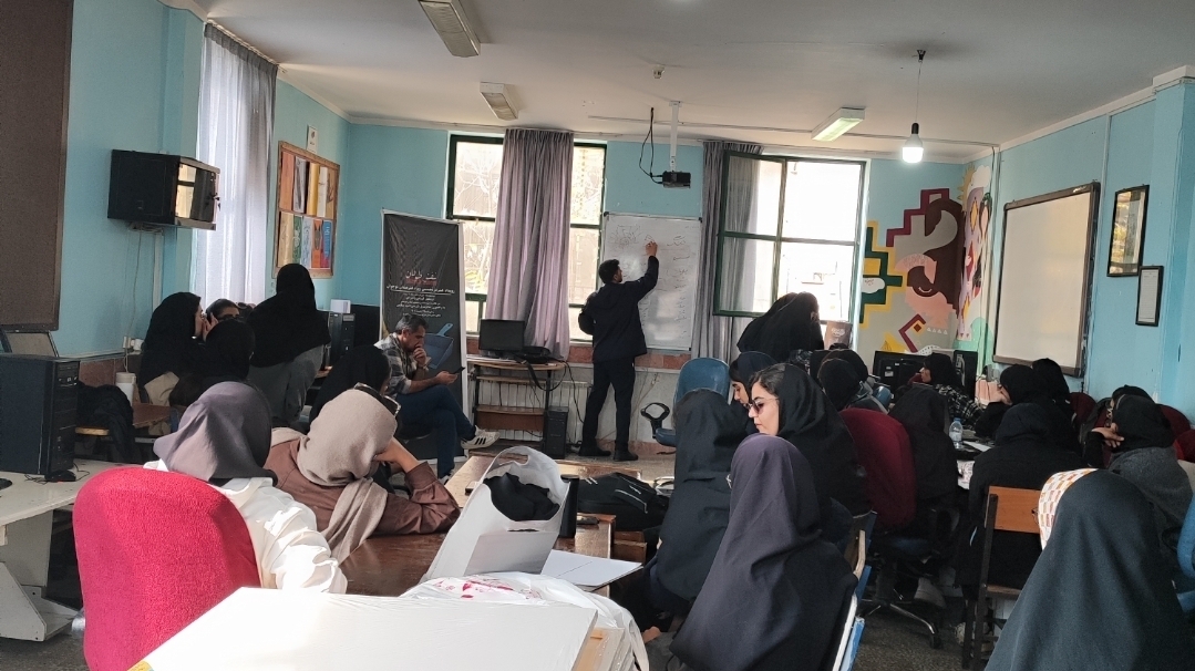 طنین هنر اعتراضی با قلم نوجوانان/رویداد «نقش طوفان» در یاسوج برگزار شد طنین هنر اعتراضی با قلم نوجوانان/رویداد «نقش طوفان» در یاسوج برگزار شد