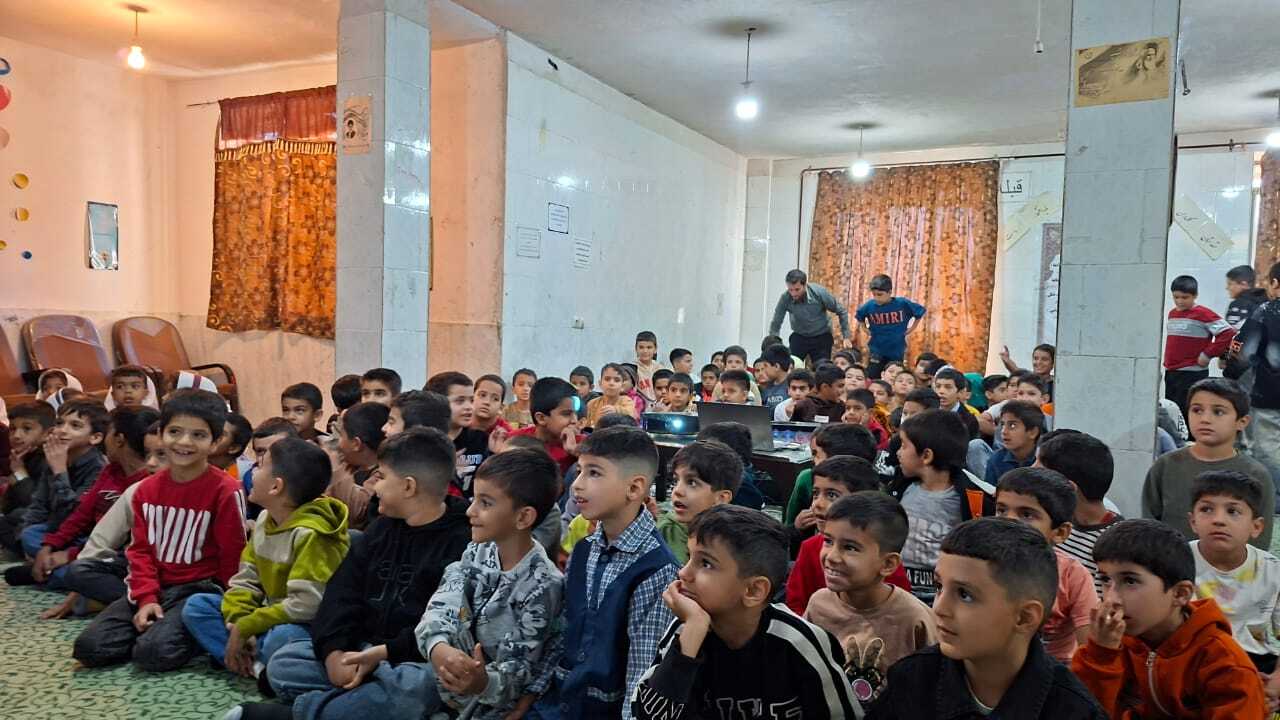 انمیشین یوز در شهرستان باشت با استقبال پرشور مخاطبان روبرو شد+تصاویر انمیشین یوز در شهرستان باشت با استقبال پرشور مخاطبان روبرو شد+تصاویر