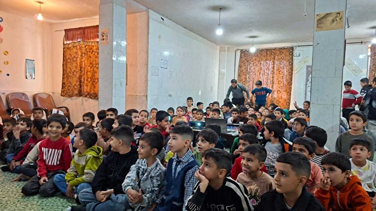 انمیشین یوز در شهرستان باشت با استقبال پرشور مخاطبان روبرو شد+تصاویر