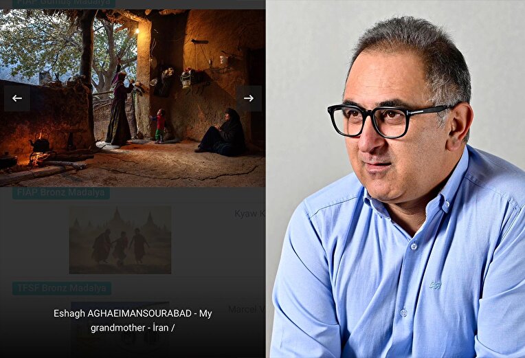 اسحاق آقایی مدال نقره بیست‌ویکمین فستیوال بین‌المللی Orhan Holding را از آن خود کرد