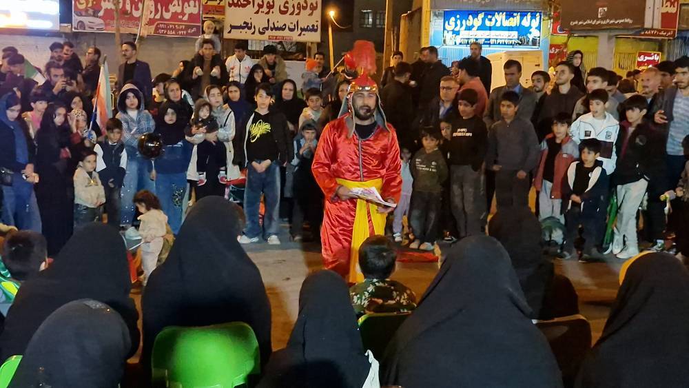 نمایش تعزیه گونه نمایش تعزیه گونه