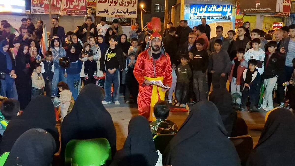 نمایش تعزیه گونه 