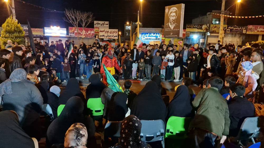 نمایش تعزیه گونه نمایش تعزیه گونه