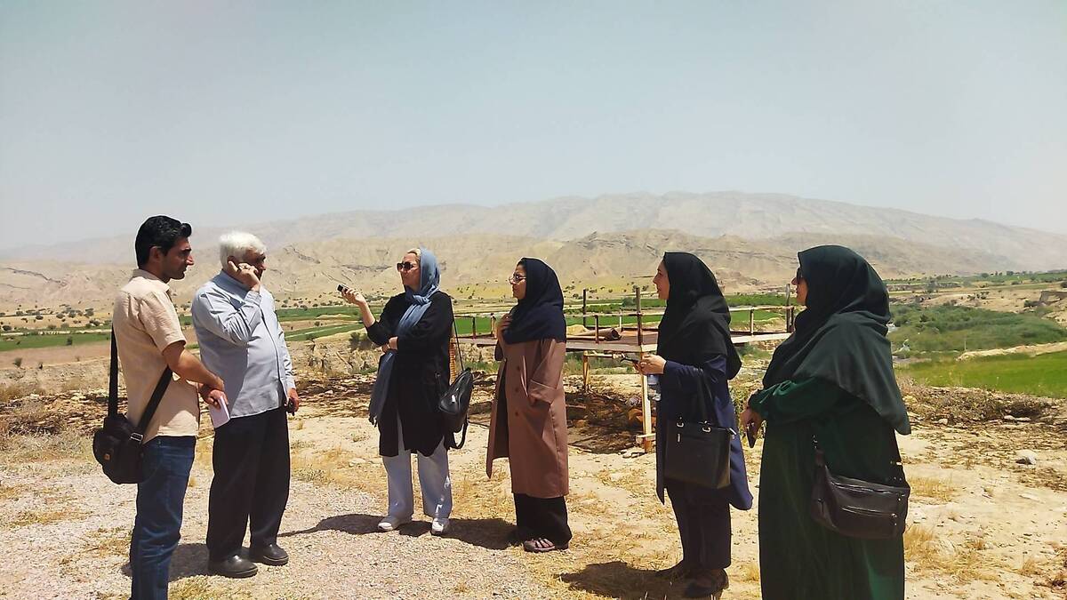 تور روایت‌نویسی «نبرد برنوها» با یاد شهدای کوه سیاه برگزار شد