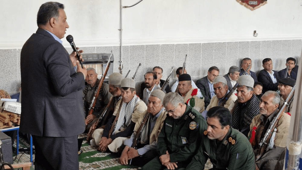 حماسه برنوها در کوه سیاه روایت شد