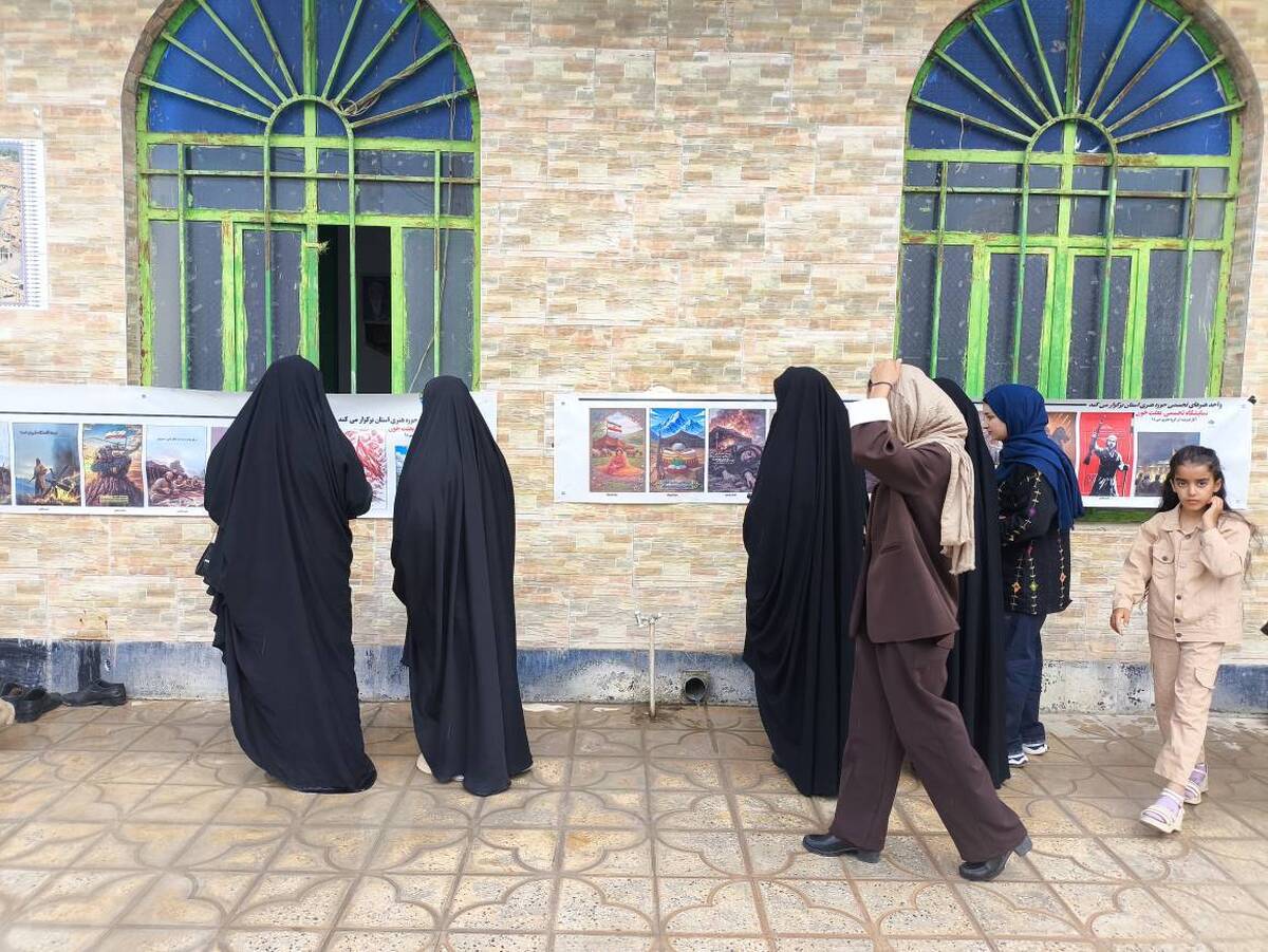 برپایی نمایشگاه «حماسه برنوها» با استقبال پرشور مخاطبان در کوه سیاه کهگیلویه