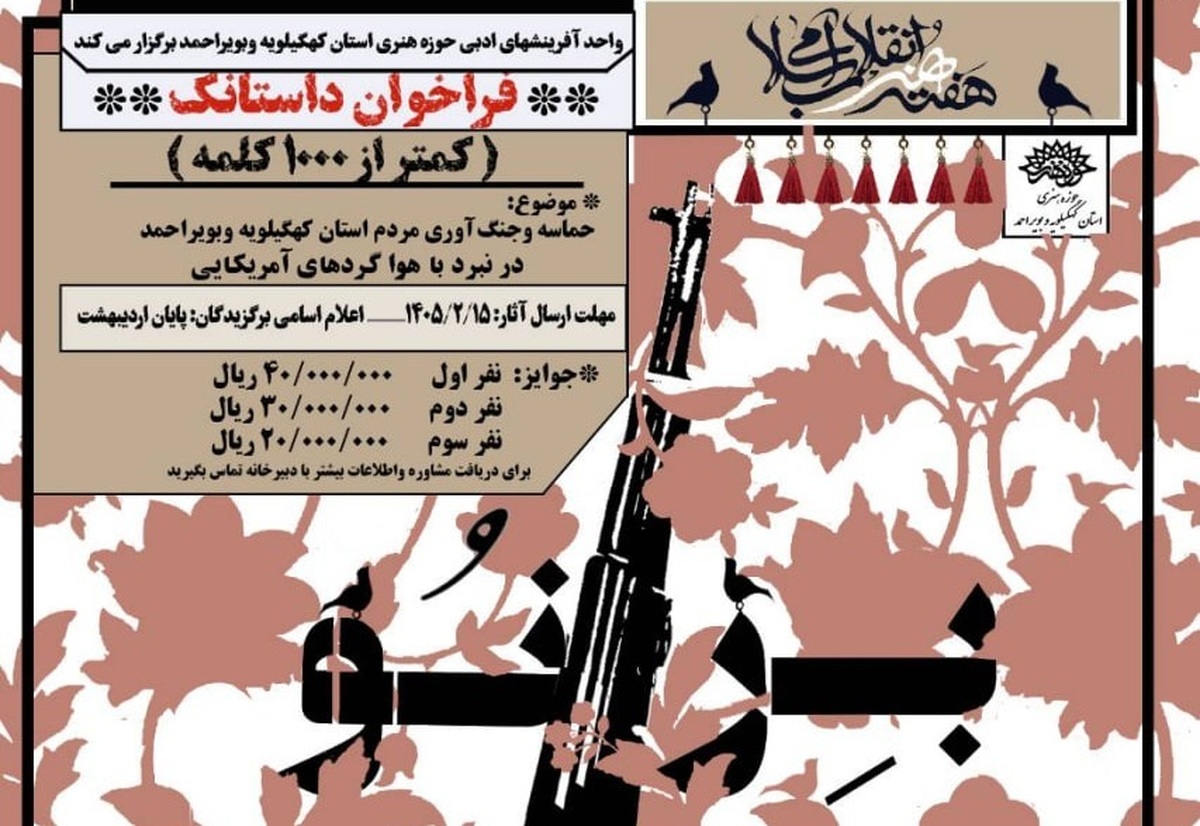 با استقبال خوب نویسندگان، جشنواره داستانک «برنو» به مرحله داوری رسید / آیین اختتامیه به‌زودی برگزار می‌شود