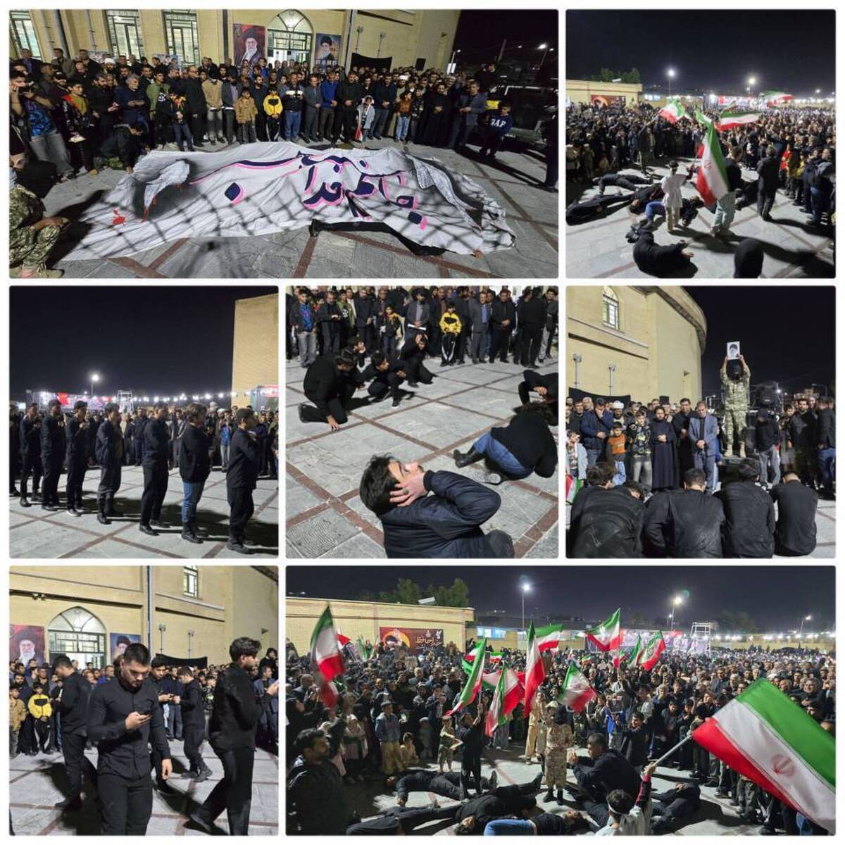 اجرای نمایش میدانی «وطن» در گچساران؛ روایتی از حماسه انقلاب و مقاومت
