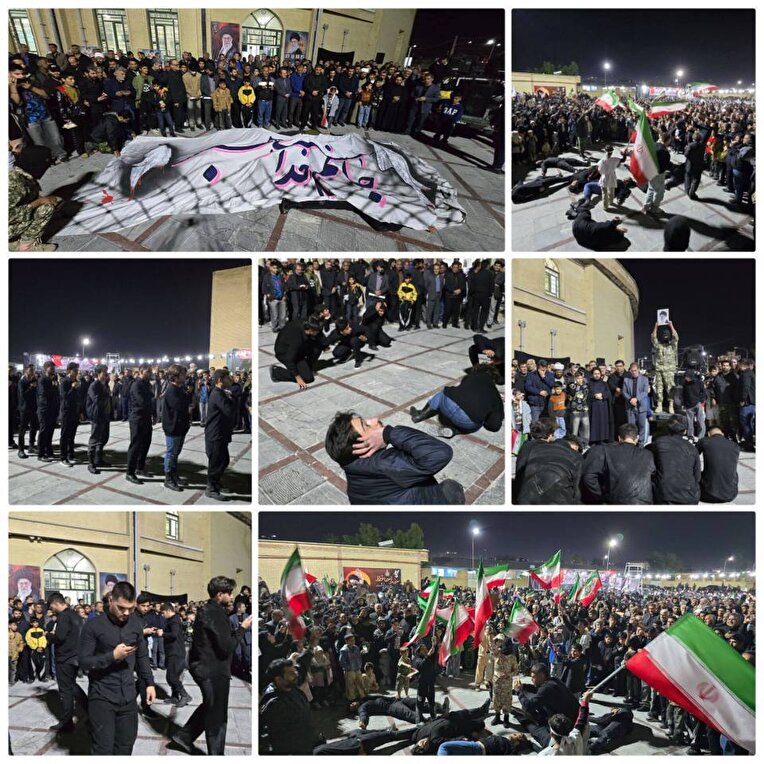 اجرای نمایش میدانی «وطن» در گچساران؛ روایتی از حماسه انقلاب و مقاومت