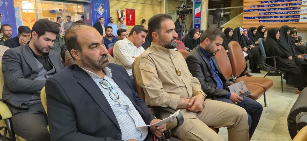  نمایشگاه و کارگاه طراحی پوستر در یاسوج برگزار شد+تصاویر