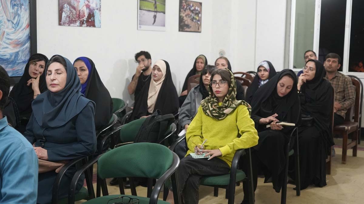 کارگاه «جان داستان» در یاسوج به کار خود پایان داد+تصاویر