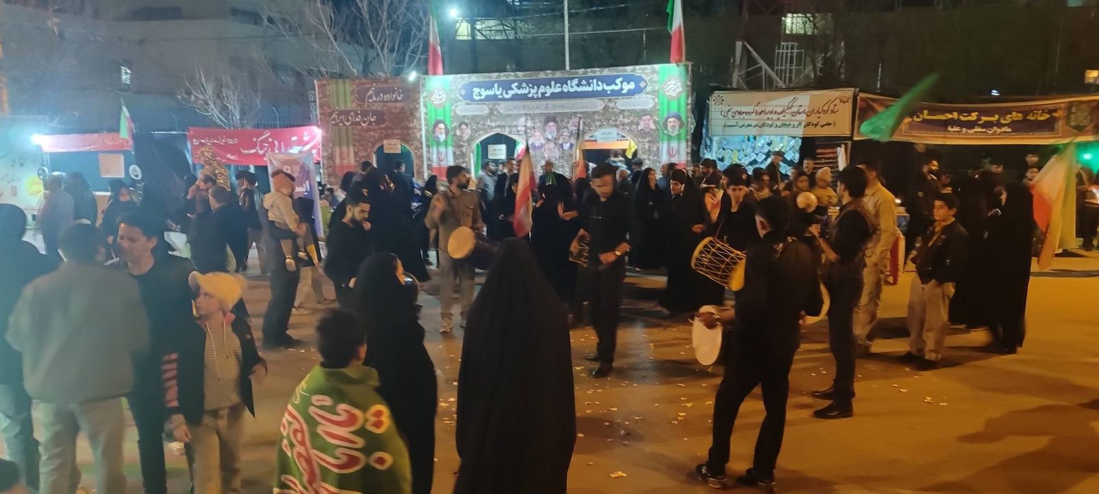 «بیداری و لالایی»؛ پیوند اسطوره و مقاومت معاصر روی صحنه خیابانهای یاسوج «بیداری و لالایی»؛ پیوند اسطوره و مقاومت معاصر روی صحنه خیابانهای یاسوج
