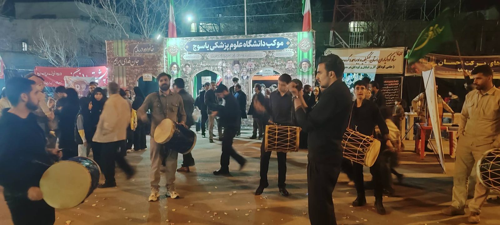 «بیداری و لالایی»؛ پیوند اسطوره و مقاومت معاصر روی صحنه خیابانهای یاسوج «بیداری و لالایی»؛ پیوند اسطوره و مقاومت معاصر روی صحنه خیابانهای یاسوج