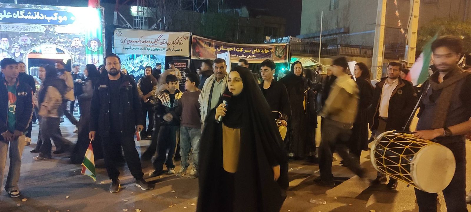 «بیداری و لالایی»؛ پیوند اسطوره و مقاومت معاصر روی صحنه خیابانهای یاسوج «بیداری و لالایی»؛ پیوند اسطوره و مقاومت معاصر روی صحنه خیابانهای یاسوج
